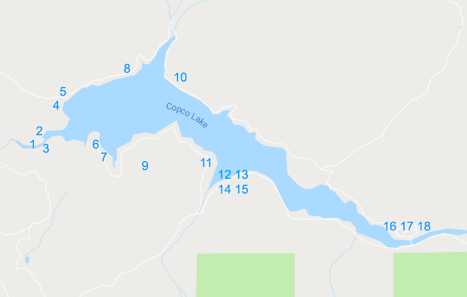 Copco Lake Virtual Tour